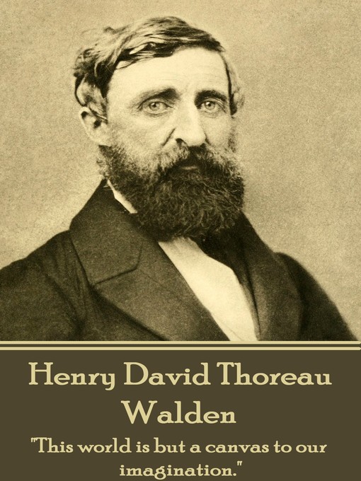 Title details for Walden by Henry David Thoreau - Available